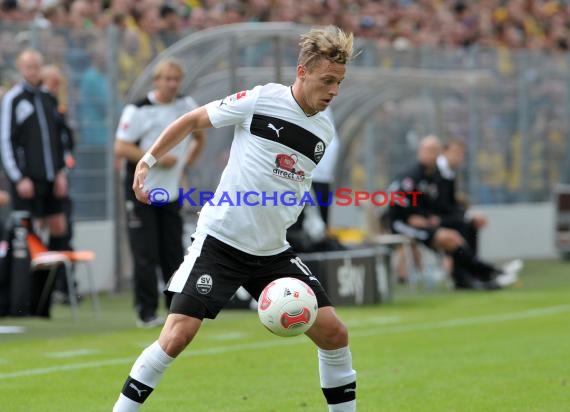 5. Spieltag 2. Bundesliga SV 1916 Sandhausen - SG Dynamo Dresden (© Kraichgausport / Loerz)